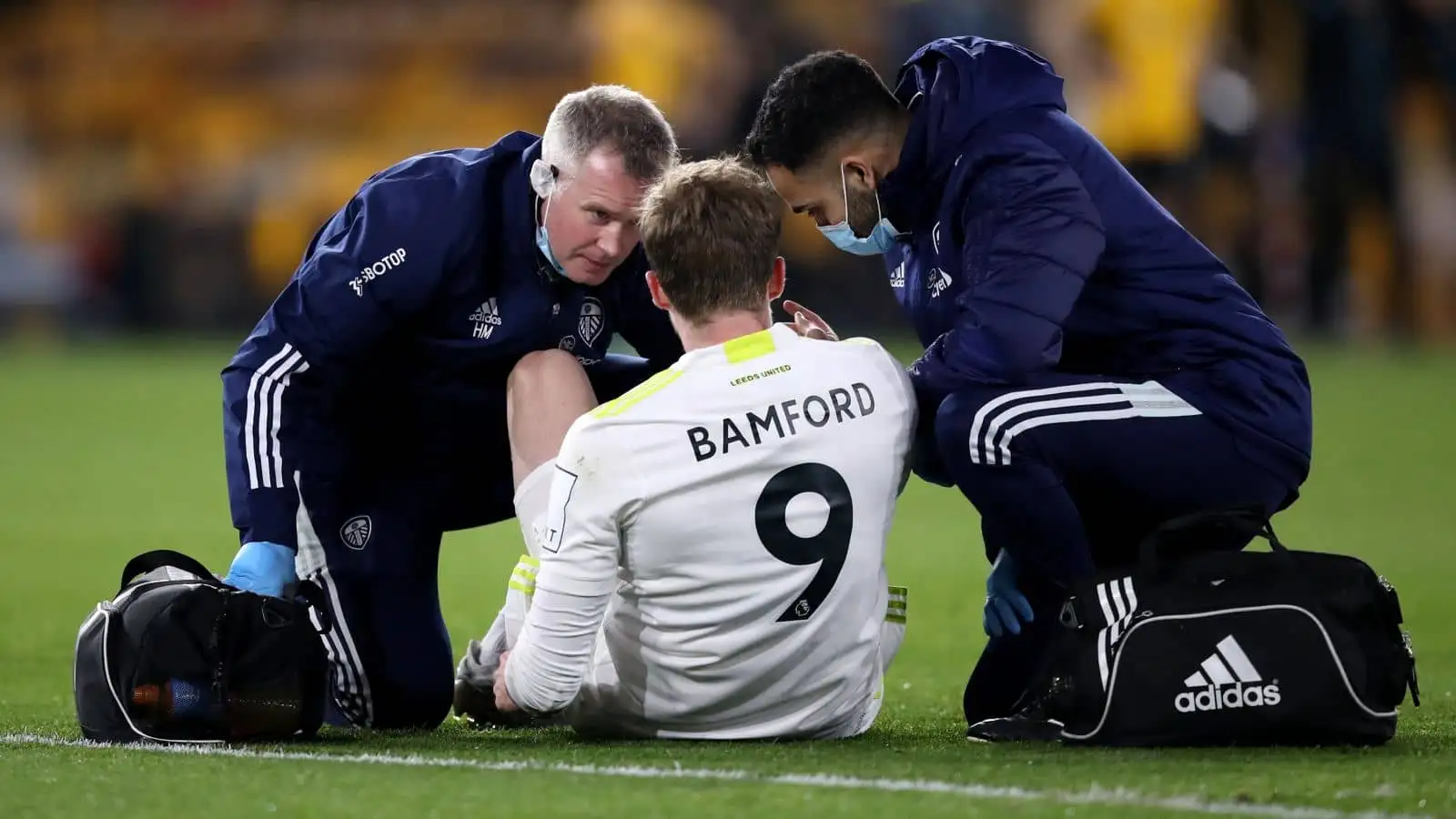 New Patrick Bamford fitness blow for Leeds Utd as Joe Gelhardt discusses his rise