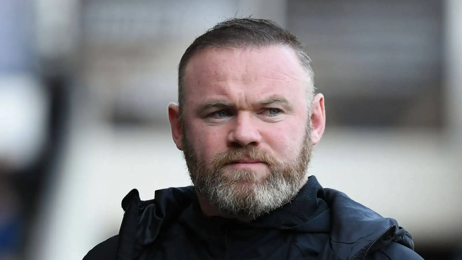 Wayne Rooney Derby March 2022