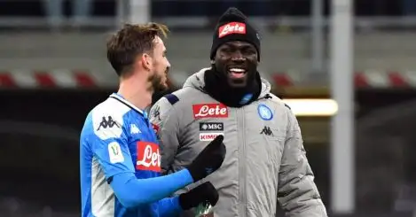 Chelsea, Man Utd gifted golden Koulibaly transfer chance after Napoli stance finally softens