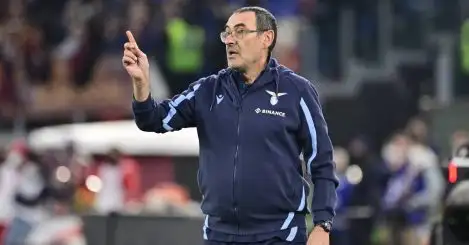 Maurizio Sarri eyeing reunion with Chelsea man at Lazio as initial contact revealed
