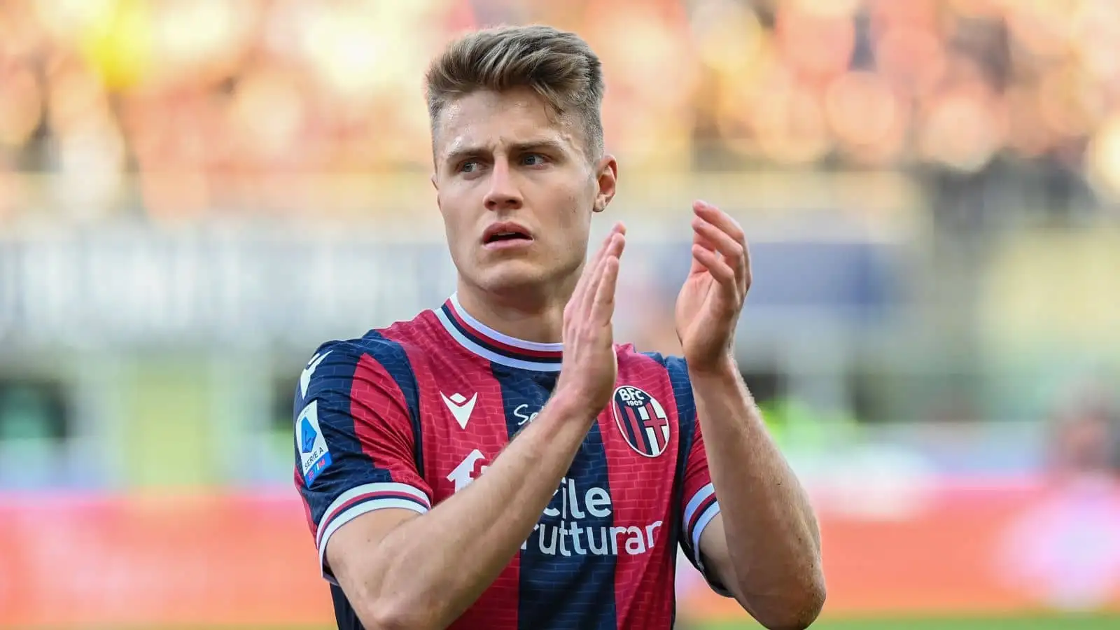 Mattias Svanberg Bologna