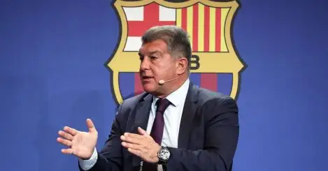 Barcelona president comes clean on interest in 25-year-old Liverpool star with agent talks confirmed