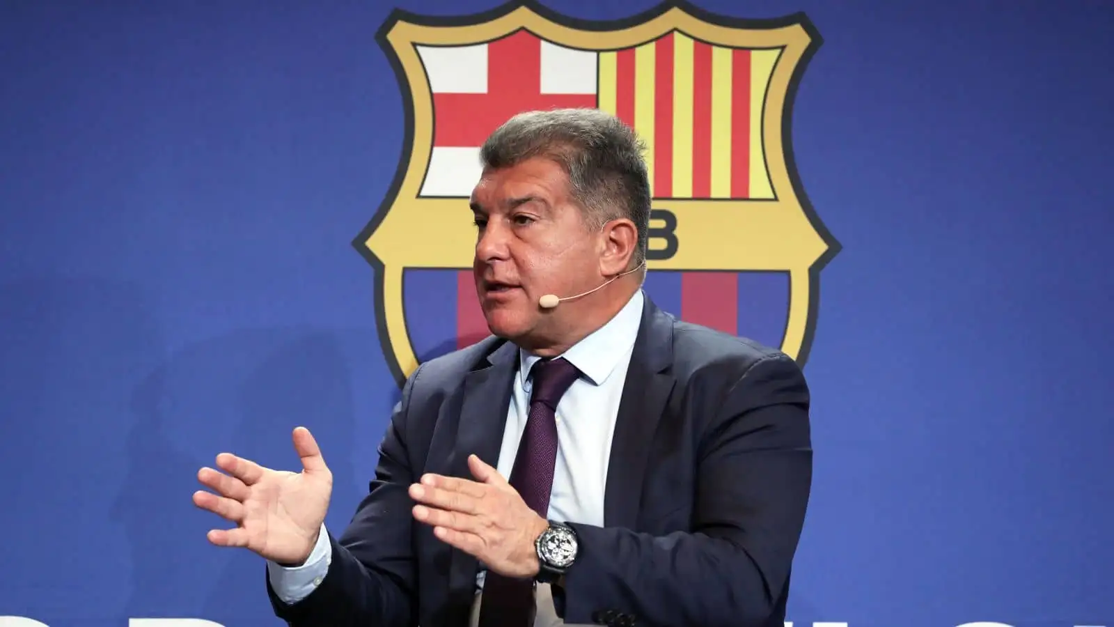 Barcelona president comes clean on interest in 25-year-old Liverpool star with agent talks confirmed