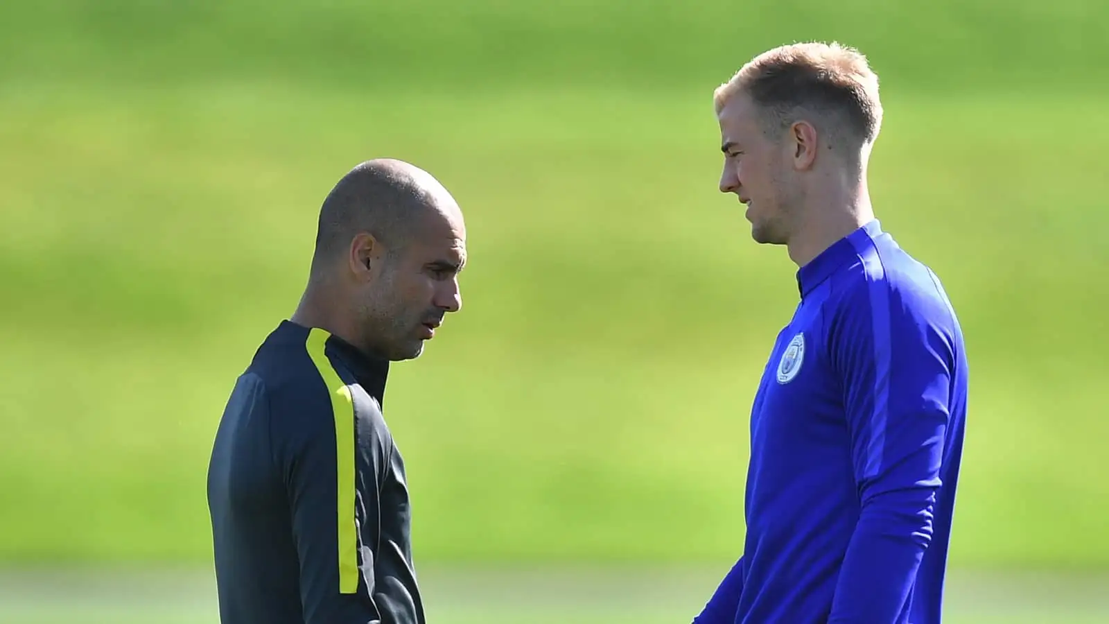 Joe Hart opens up on Man City exit, as emotional chat with Pep Guardiola revealed
