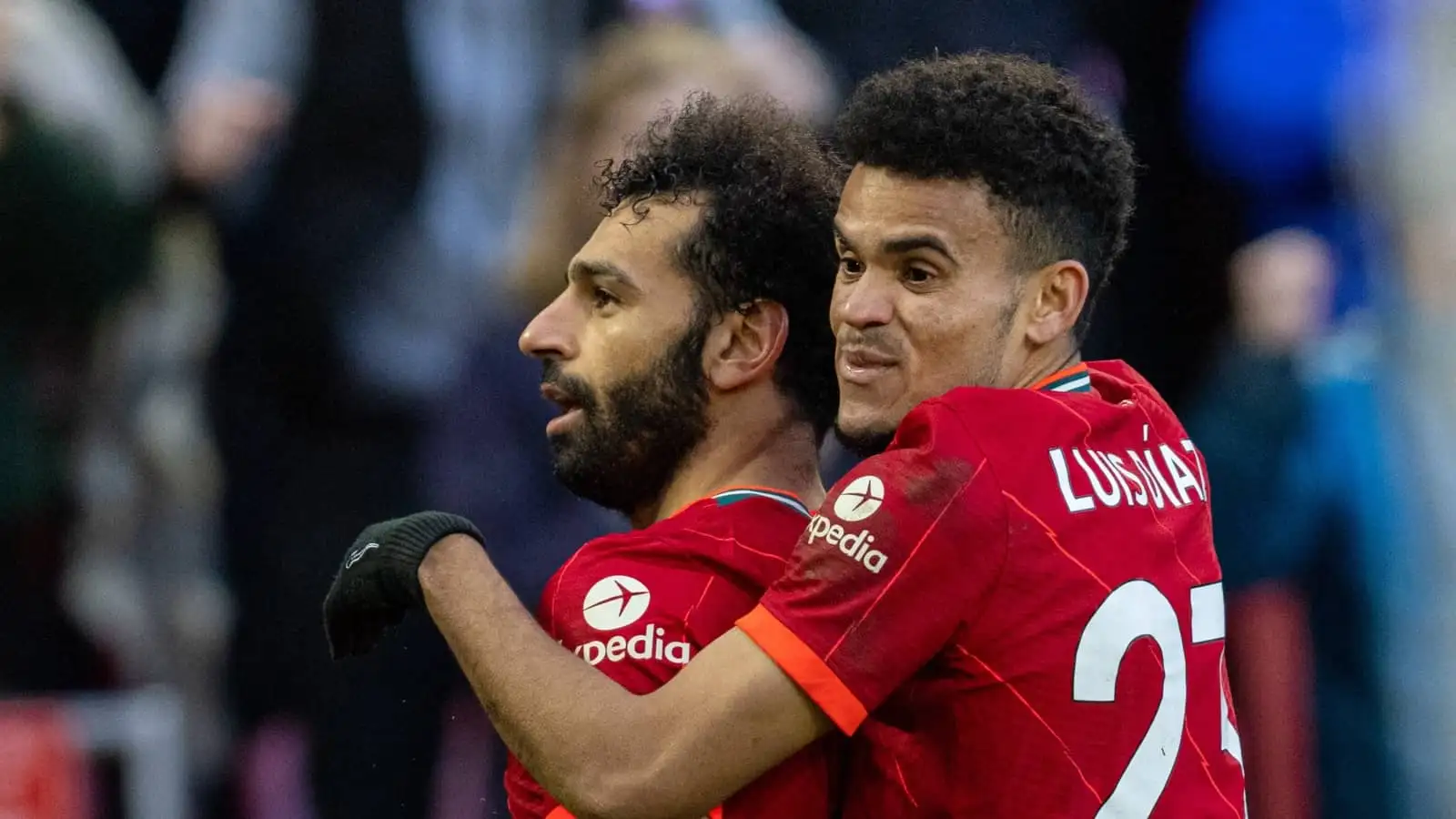 Luis Diaz already betters Salah's Premier League figures