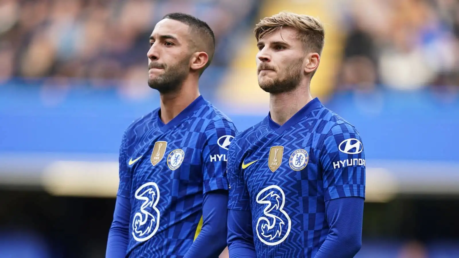 Hakim Ziyech; Timo Werner Chelsea