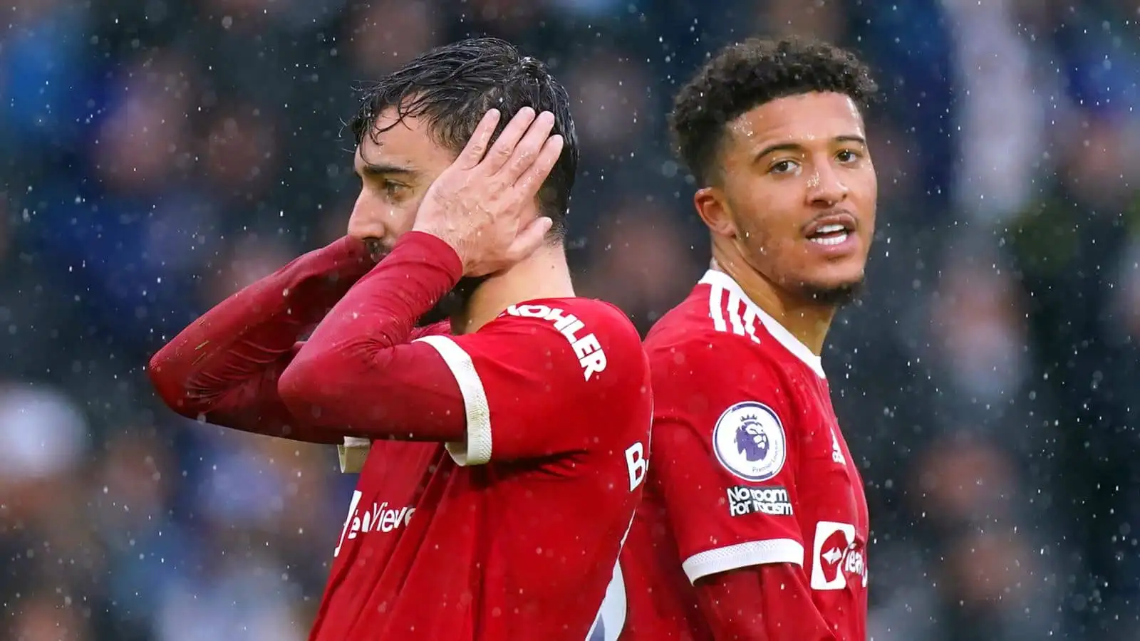 Man Utd star Bruno Fernandes builds his 'perfect player' including