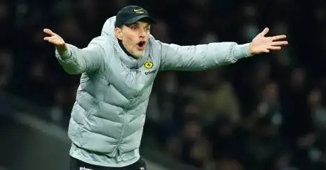 Tuchel sets out stern ‘bottom line’ over Chelsea star facing exit and hails first-team ‘wonderkid’
