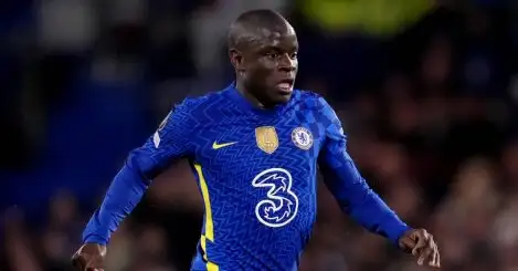 N’Golo Kante a top target for Manchester United as Erik ten Hag urges the Reds to swoop