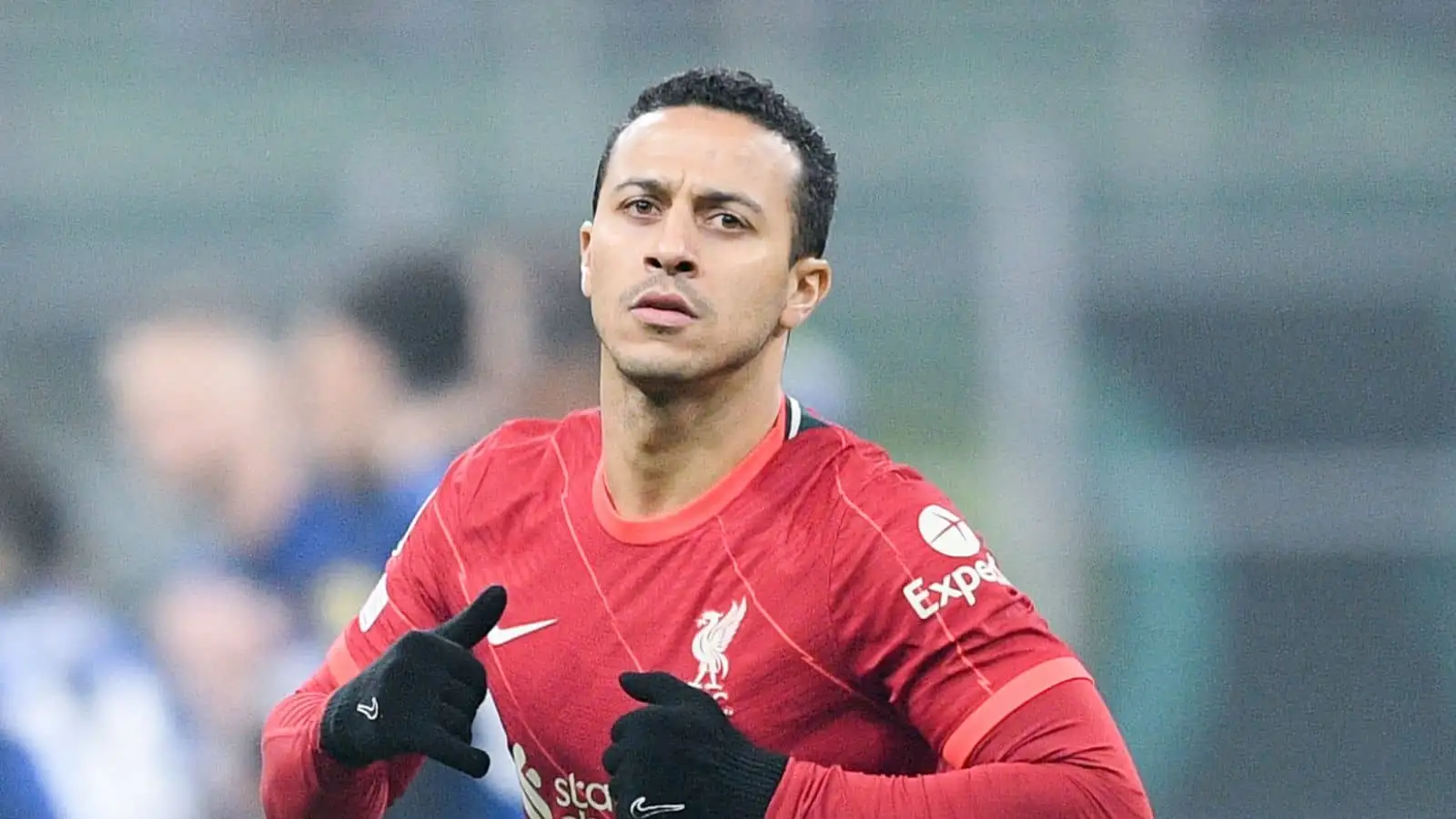 Thiago Alcantara, Inter v Liverpool February 2022