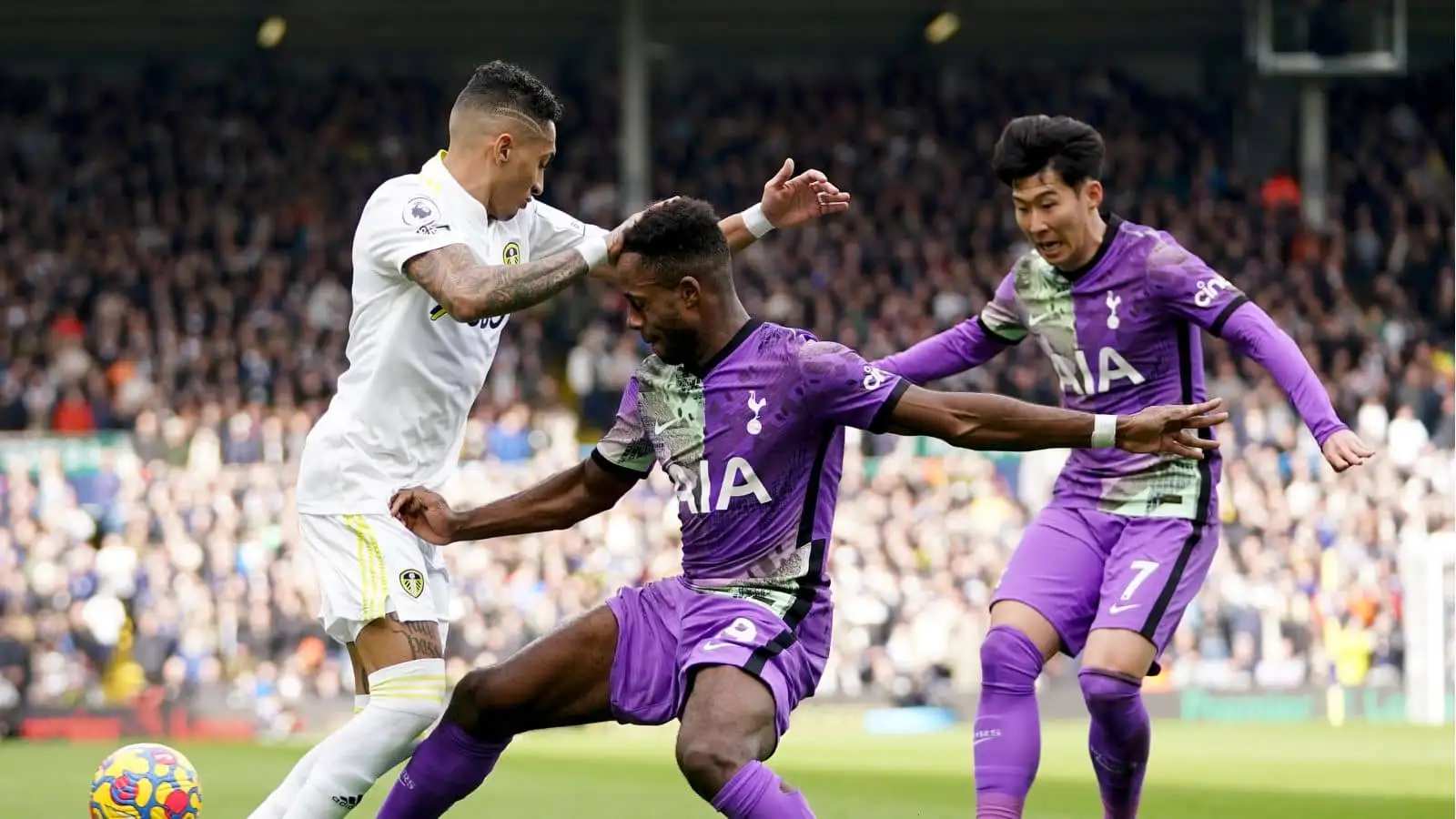 Ryan Sessegnon names three Tottenham stars inspiring top-four push as ‘pressure’ piled on Arsenal