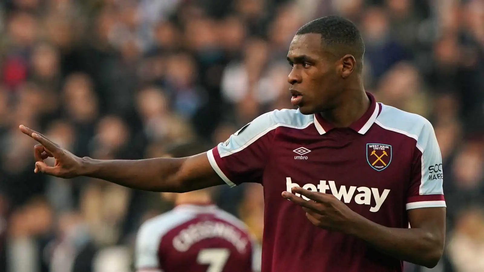 Issa Diop on verge of leaving West Ham for London rival in package that could surpass £17m
