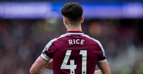 ‘Worst kept secret in football’ – Agent spills Declan Rice fate with Man Utd and Chelsea named