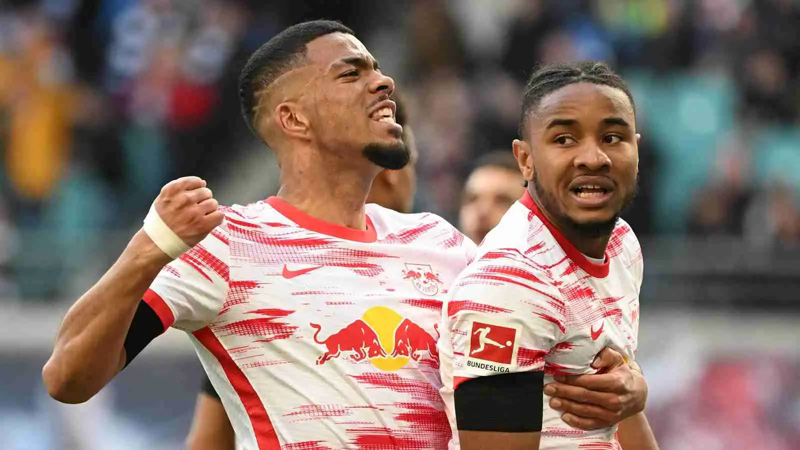 Christopher Nkunku 'decides to LEAVE RB Leipzig amid transfer interest from  Man Utd and two other Premier League clubs'