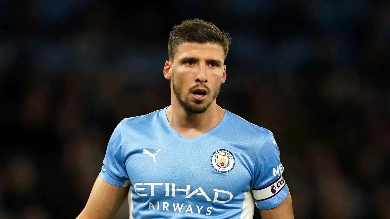 Ruben Dias one of three Man City defenders out for the season, Guardiola confirms
