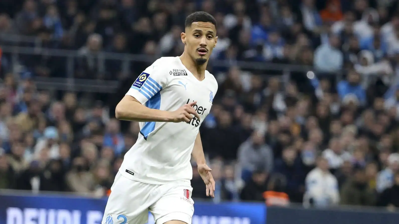 William Saliba Marseille March 2022