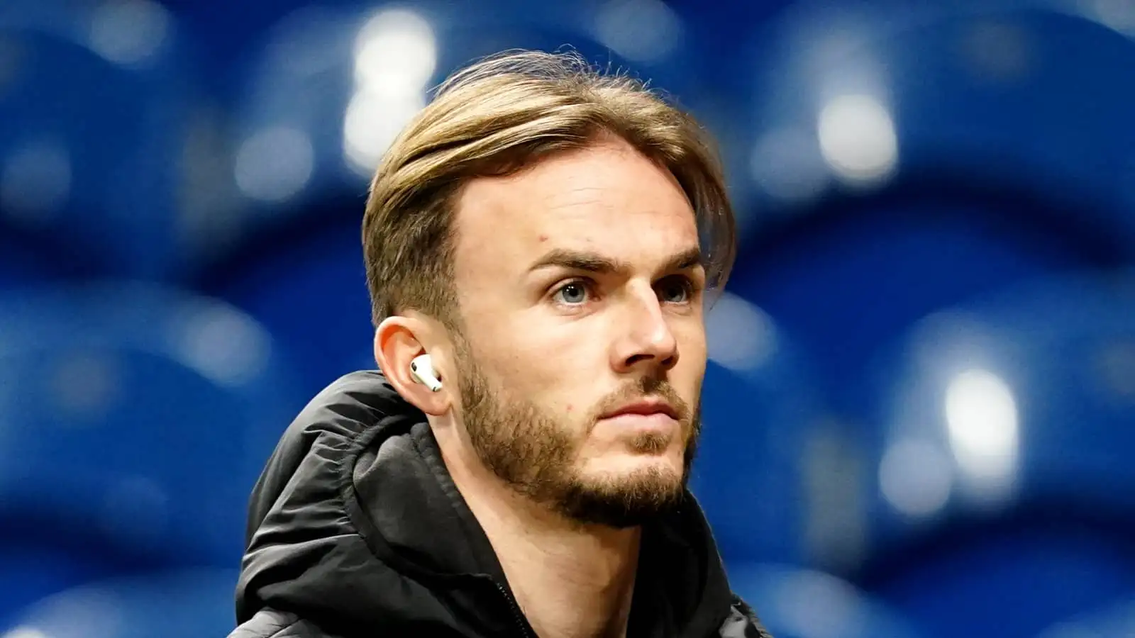 James Maddison, Leicester City, March 2022.