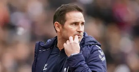 ‘Everything is going against us’ – Lampard tries to take positives despite defeat for Everton