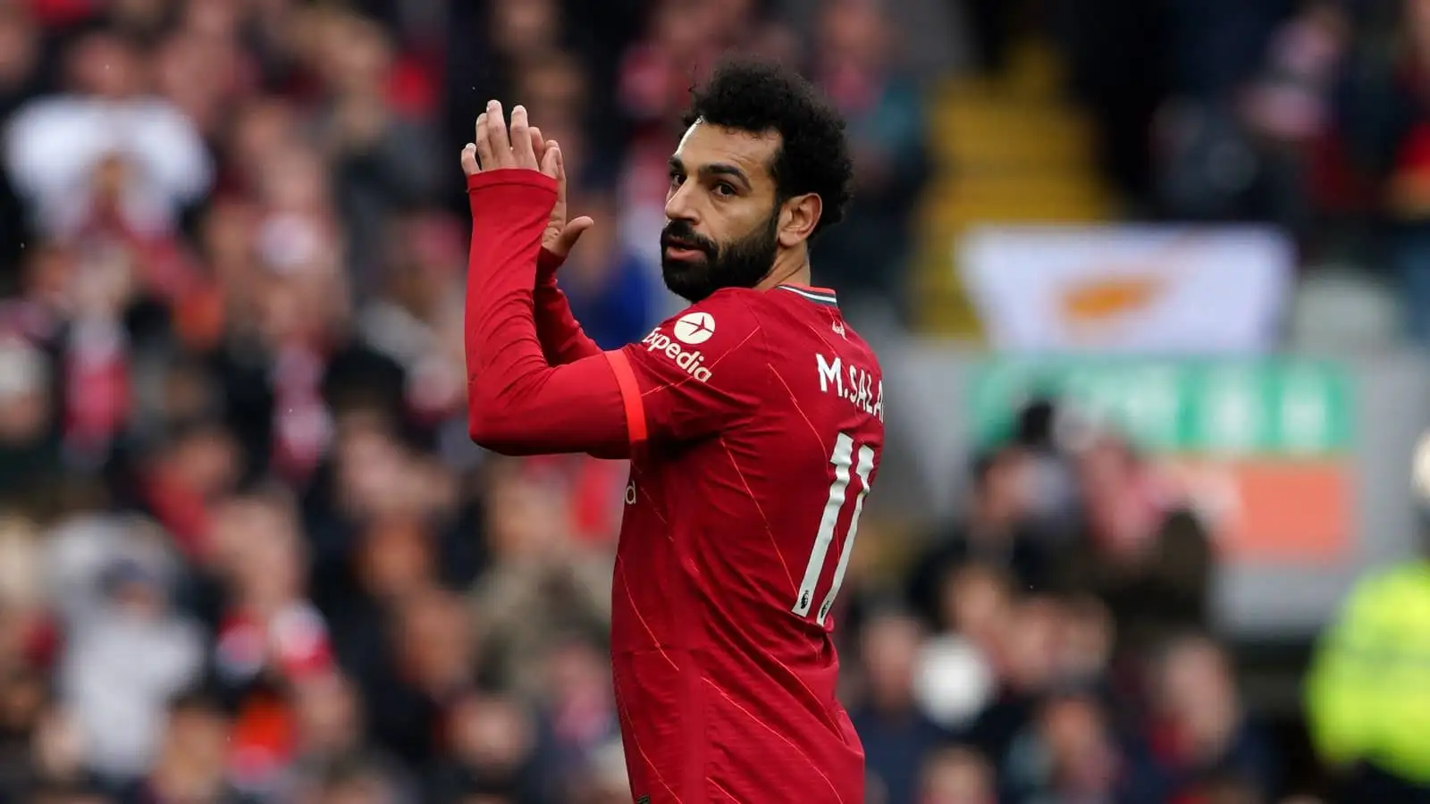 Liverpool star Mo Salah