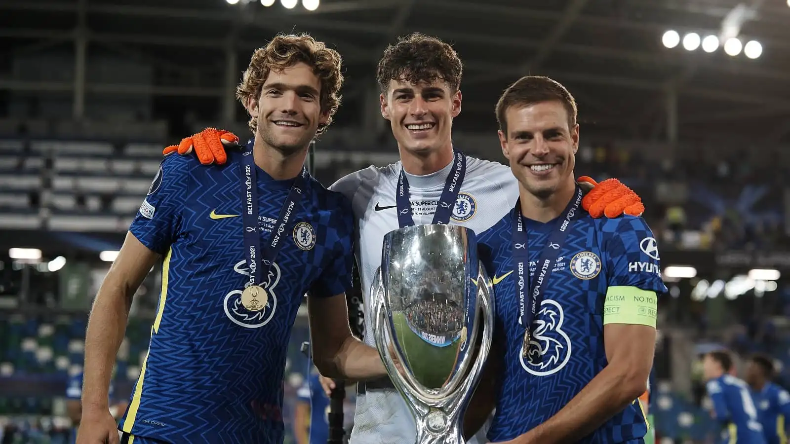 Video): Cesar Azpilicueta on his ten years at Chelsea - and trying to  finish his trophy jigsaw » Chelsea News