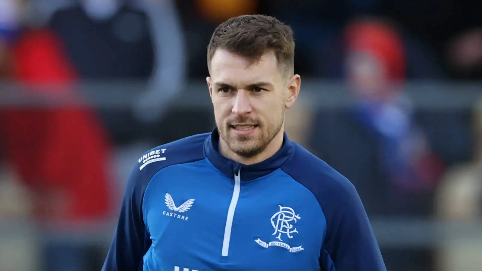 Rangers midfielder Aaron Ramsey