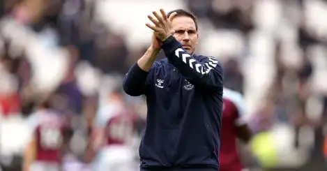 Everton eye summer signing with financial boost granted should Lampard mastermind survival