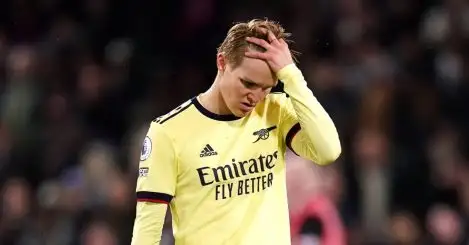 Martin Odegaard haunted by ‘terrible’ Arsenal defeat, sends message to fans
