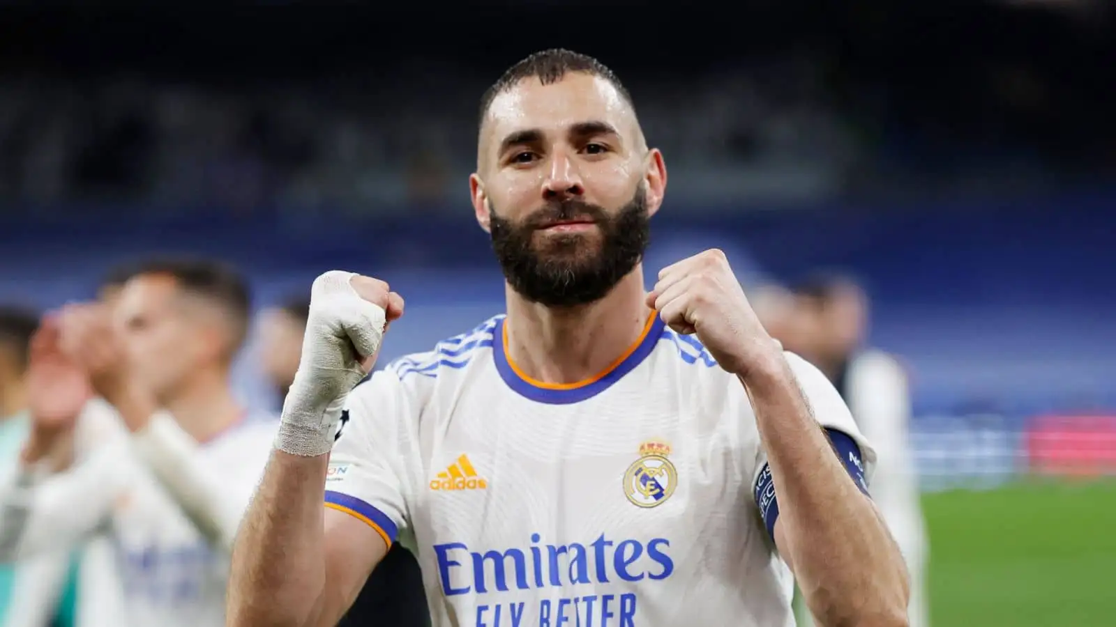 Karim Benzema, Real Madrid v PSG March 2022