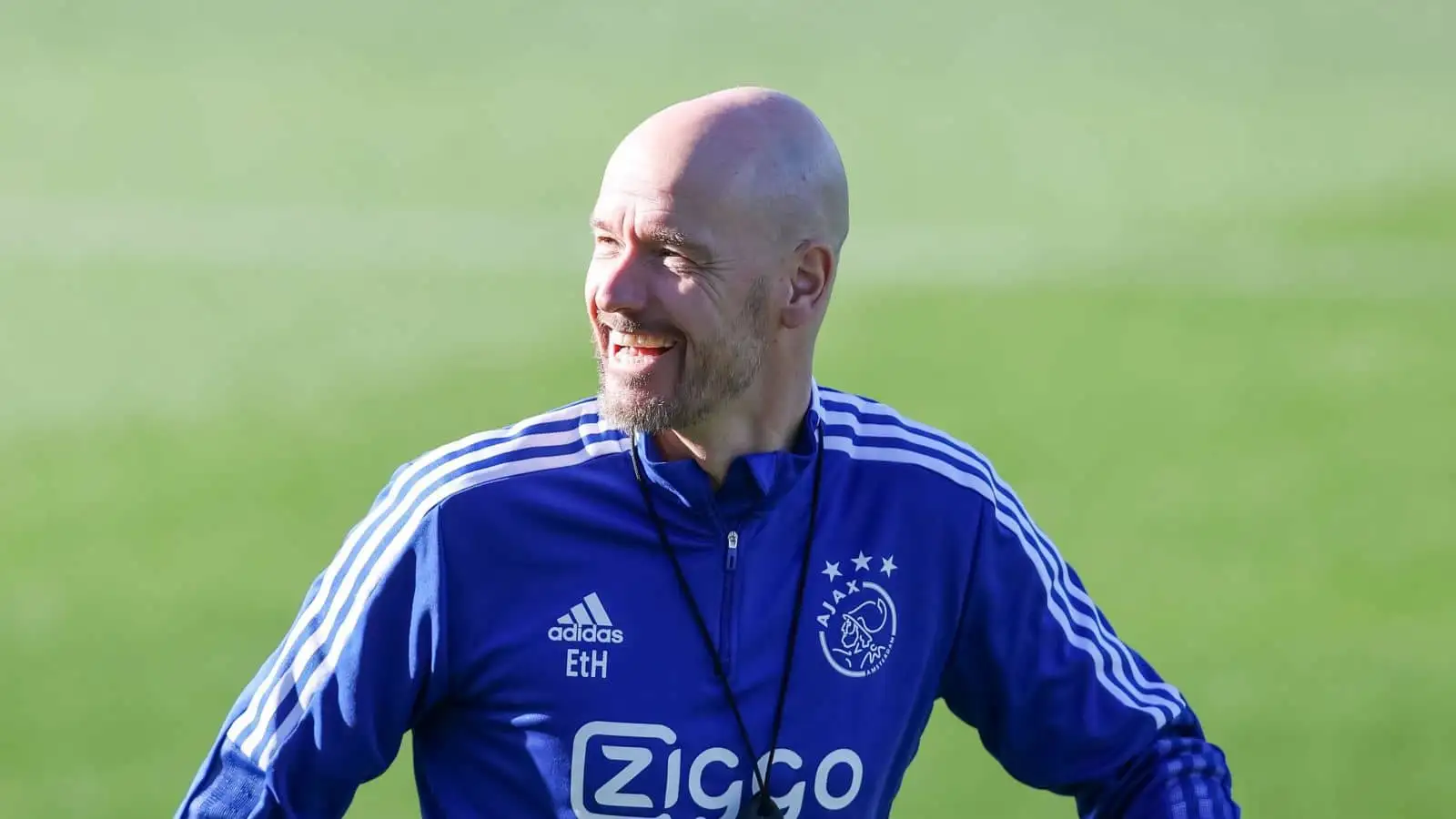 Erik ten Hag, Ajax manager January 2022