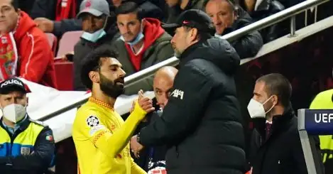 Mo Salah dropped to the Liverpool bench? Jurgen Klopp has his say