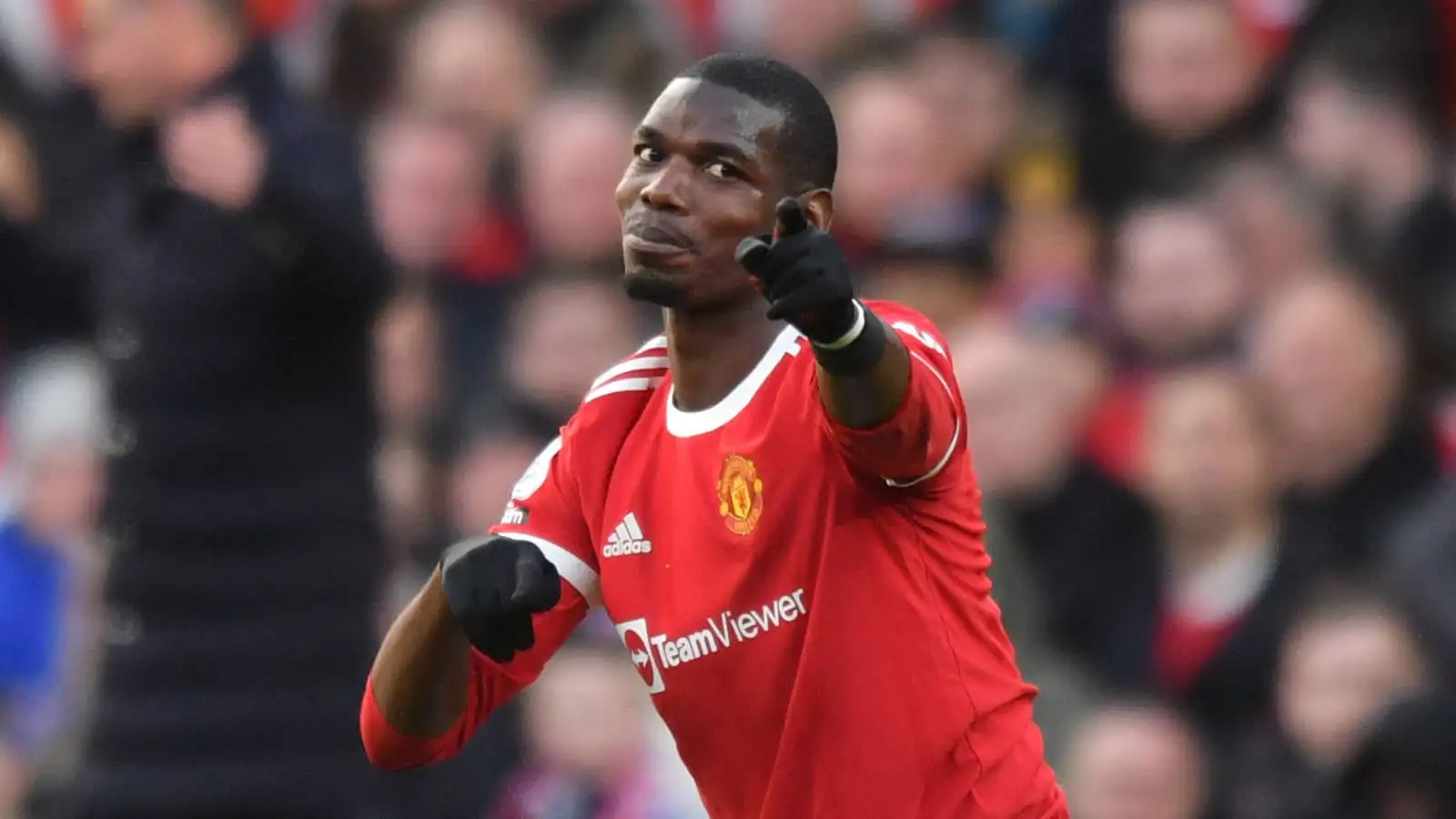 Man Utd midfielder Paul Pogba