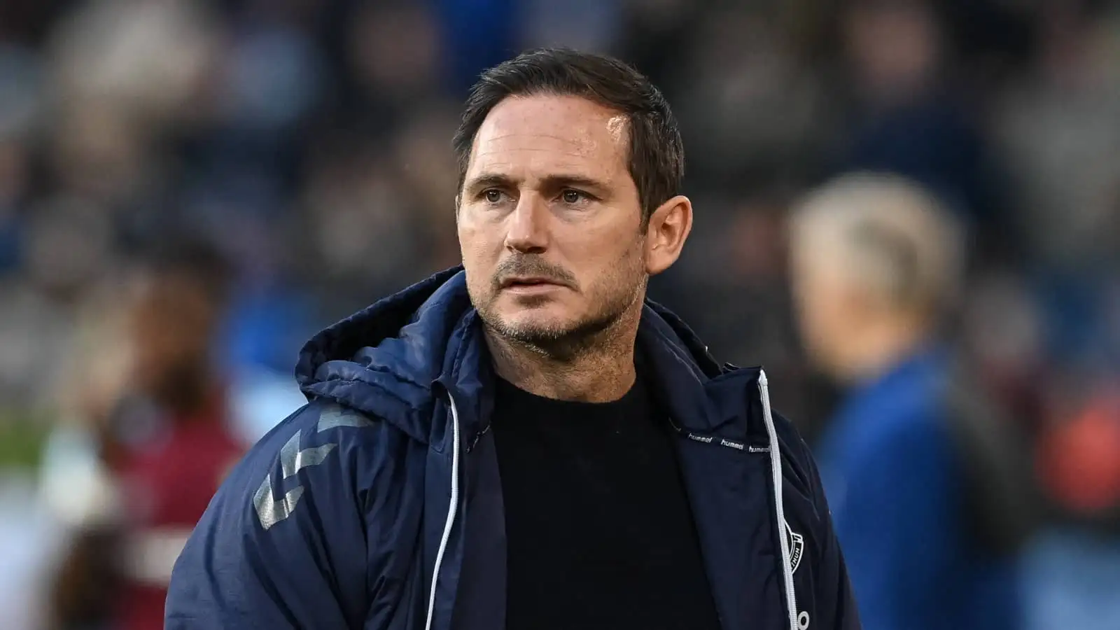 Everton boss Frank Lampard