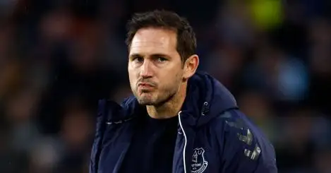 Frank Lampard facing Everton sack ‘today’ claims Sky Sports man as report names Toffees legend as most likely successor