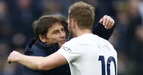 Antonio Conte reveals why Kane stands out from other strikers; lauds Doherty mentality