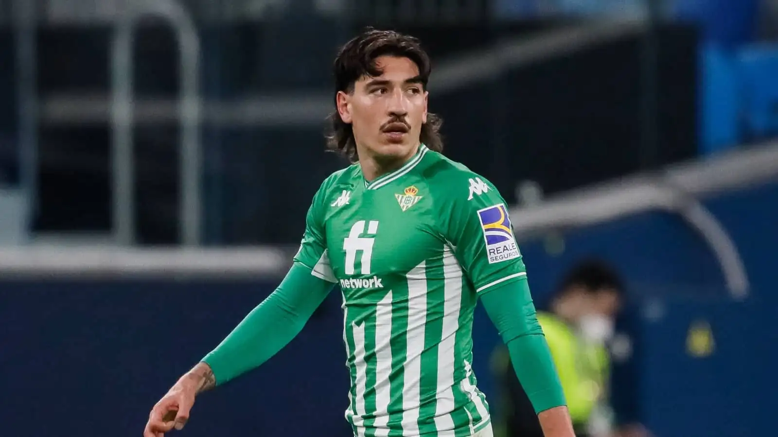 Spanish defender Hector Bellerin plays for Real Betis on loan from Arsenal Hector Bellerin on loan at Real Betis