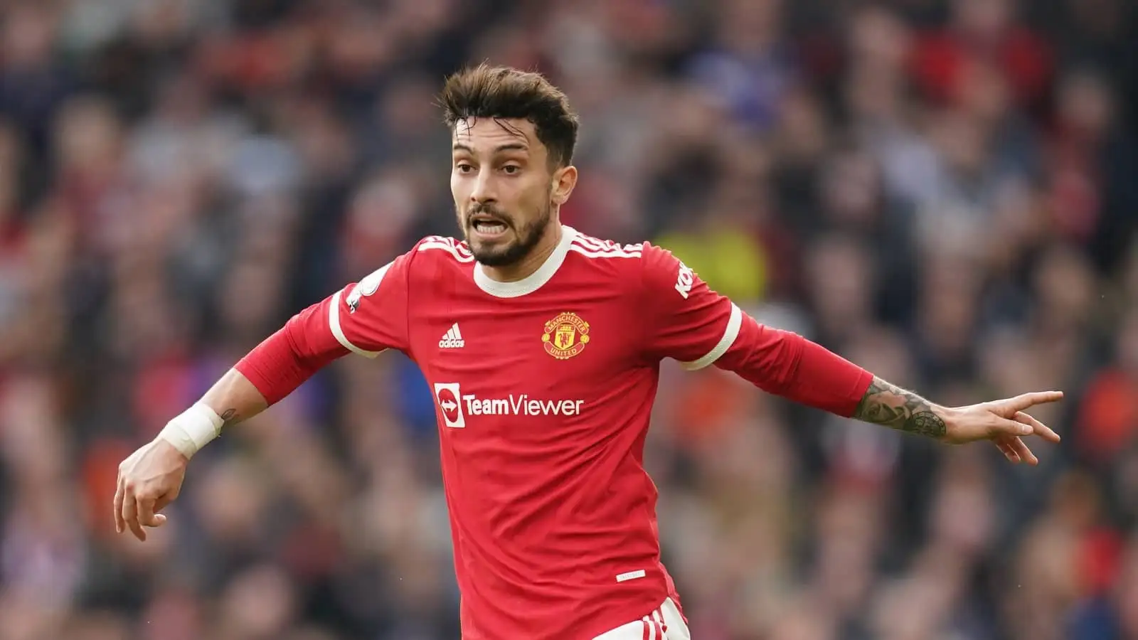 Alex Telles future dependent on crucial Man Utd condition, with Sevilla involved in full-back chase