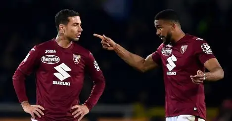 Tottenham target double Serie A swoop and will pay £41m to get the deal done