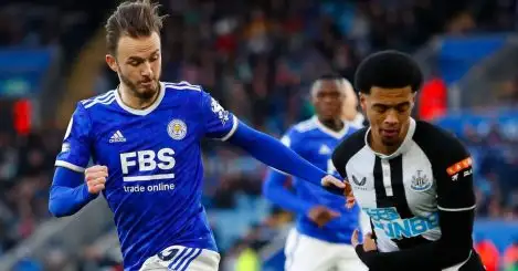 Pundit reveals why Newcastle would be ‘step up’ on ‘very vulnerable’ Leicester for James Maddison