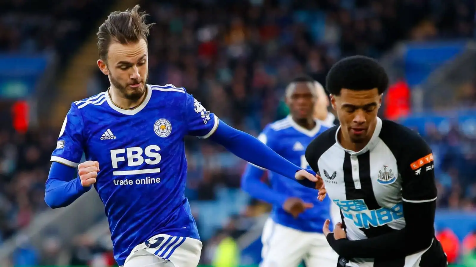 Gary Neville praises Manchester United target James Maddison