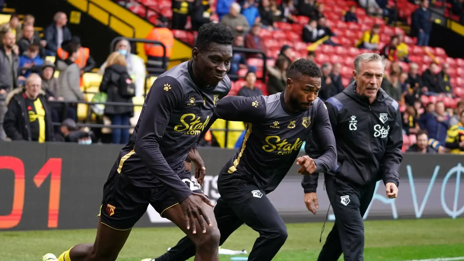 ‘We will see’ – Watford man reacts as Liverpool and Newcastle move closer to transfer
