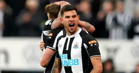 Newcastle tipped to break transfer record to sign Bruno Guimaraes favourite, with club braced for Magpies offer