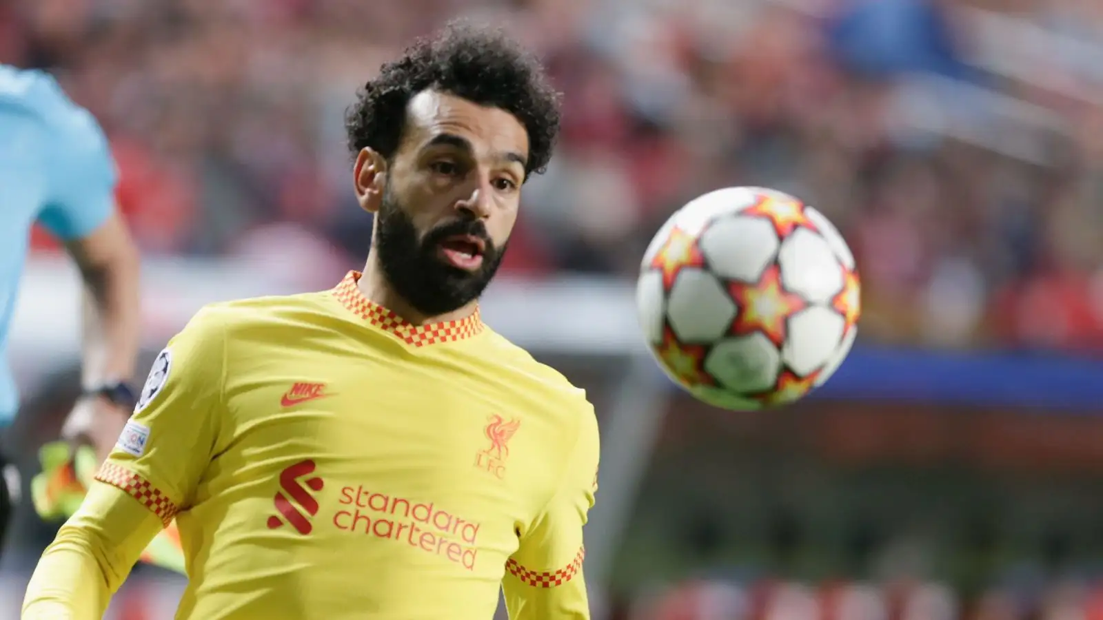 Mo Salah Liverpool April 2022