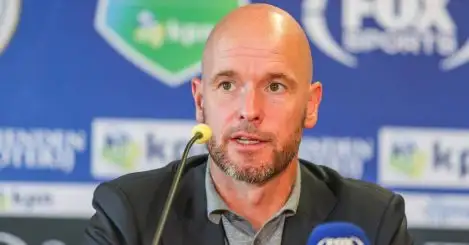 Man Utd ‘in a rush’ to sign ‘atomic’ attacker with Ten Hag seeing blockbuster transfer pushing Rashford to new heights