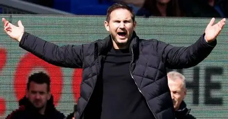 Buzzing Lampard sends message to fans as he names three star Everton men crucial to win