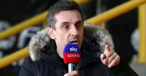 Gary Neville blames Man Utd star for World Cup exit after exonerating the main culprit