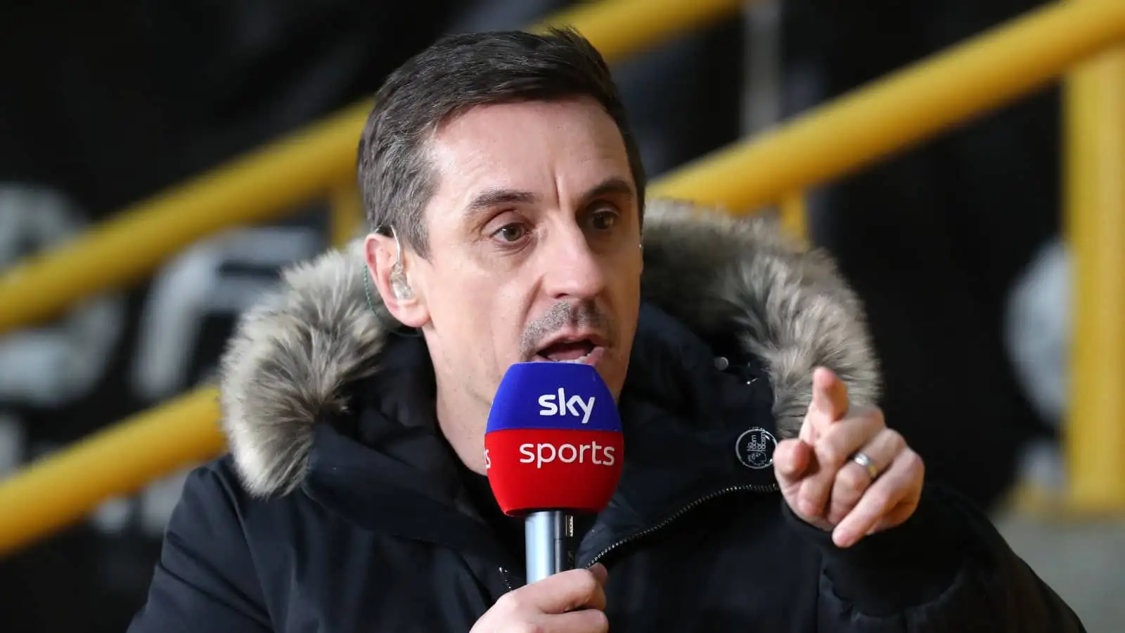 Sky Sports pundit Gary Neville