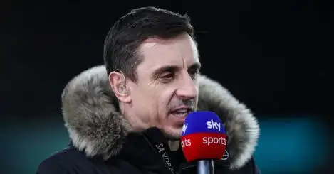 Gary Neville names trio who have transformed Man Utd, with fourth Ten Hag star a ‘completely different’ player