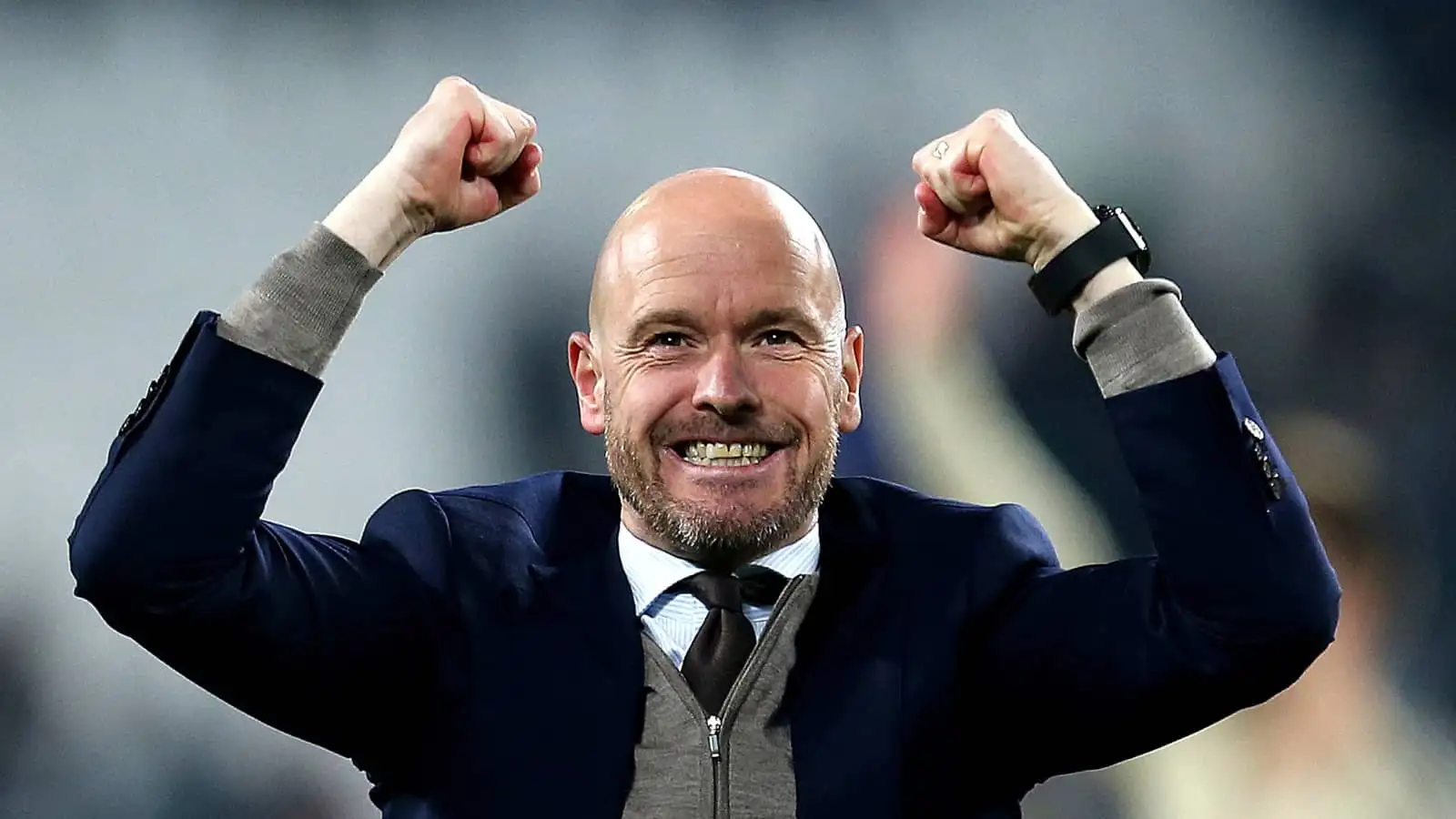 Man Utd manager target Erik ten Hag