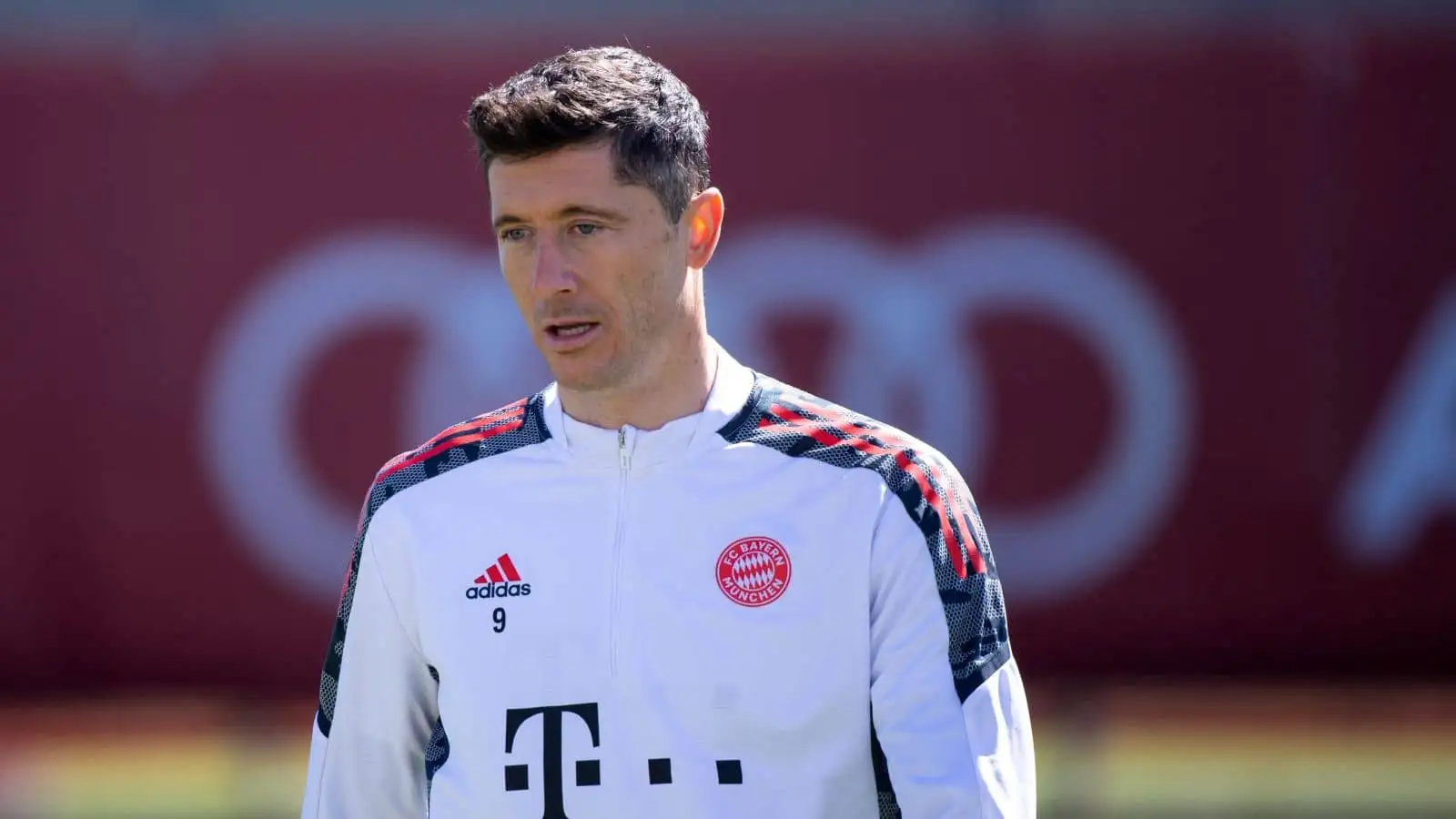 Robert Lewandowski Bayern Munich April 2022