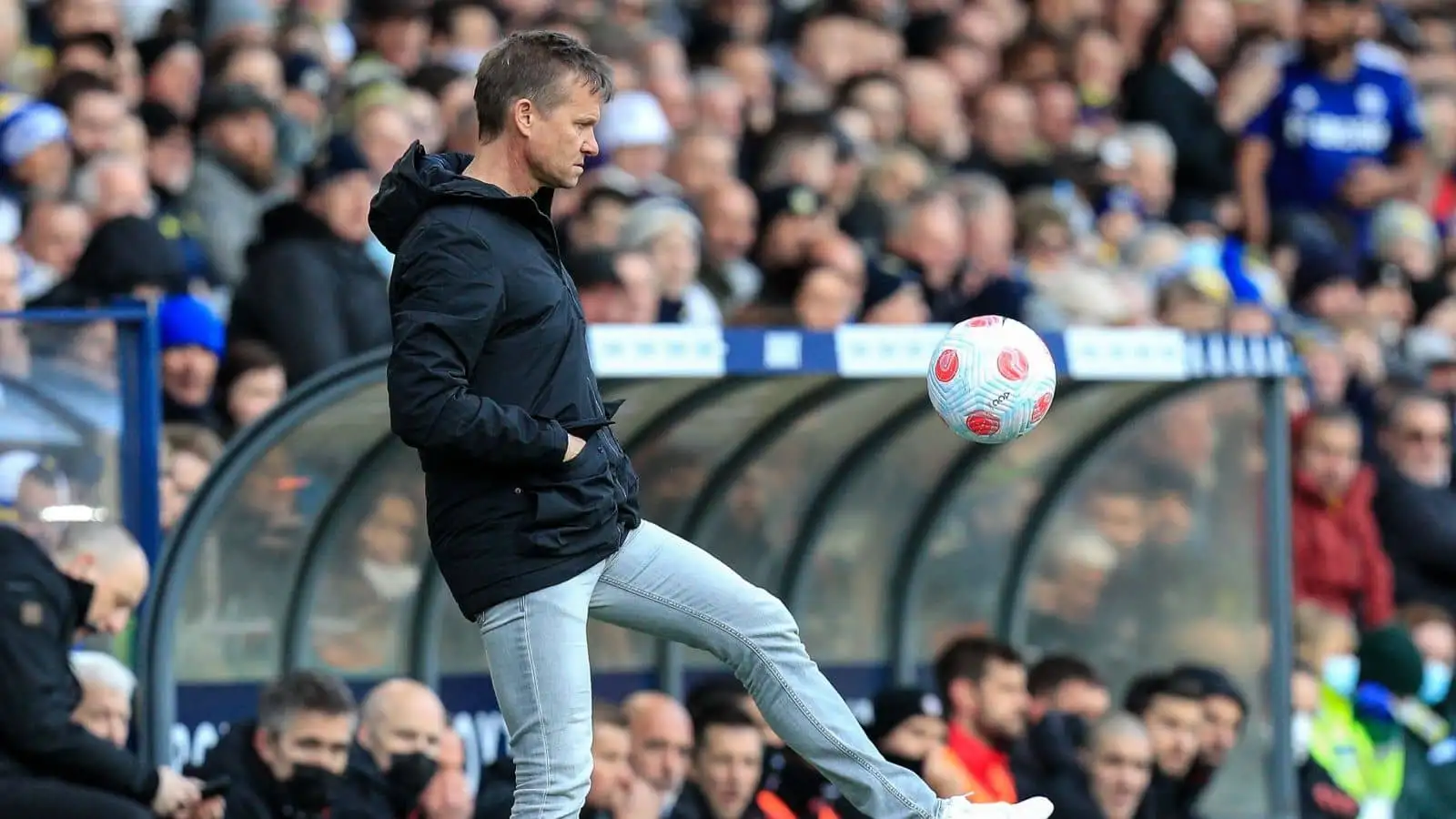 Jesse Marsch appears to pour scorn on Bielsa methods as Leeds land big Bamford boost